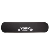 York Barbell Heavy Duty Bar Pad support 1" & 2" Bars